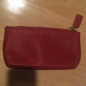 COACH make up bag
